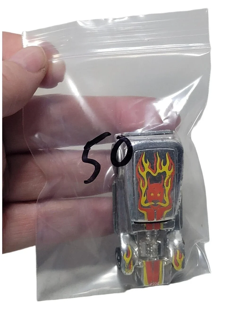 Original Hot Wheels Redline 1969 Prowler Demon Flames